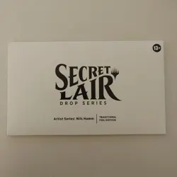 ARTIST SERIES NILS HAMM Secret Lair Foil Edition | Factory Sealed | MTG - Image 1