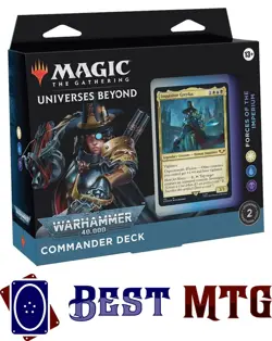 Magic The Gathering MTG Warhammer 40,000 - Forces of the Imperium Commander Deck - Image 1