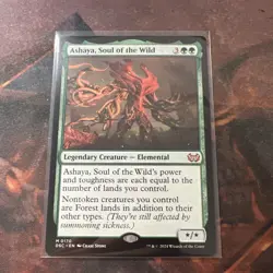 Ashaya, Soul of the Wild - 170 - NM - Commander: Duskmourn - MTG - Image 1