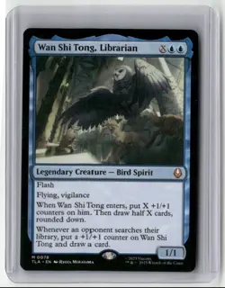 2025 MTG - Avatar: The Last Airbender: Wan Shi Tong, Librarian Mythic Regular - Image 1