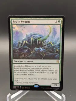 Scute Swarm Zendikar Rising Foil - Image 1
