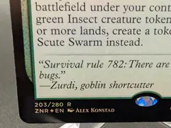 Scute Swarm Zendikar Rising Foil - Image 2