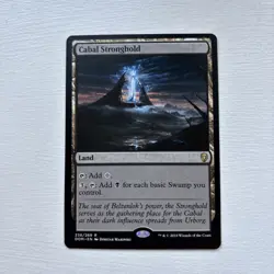 Cabal Stronghold - DOM - 238 - MTG - Image 1