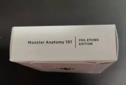 Secret Lair Monster Anatomy 101 Foil Etched Edition Sealed Unopened MTG Magic - Image 1