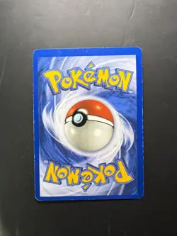 Pokemon Machamp Base Set 1st Edition #8 Miscut Error - Image 3