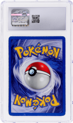 2000 Pokemon Neo Genesis Lugia 1st Edition Holo #9 CGC 3.5 - Image 2