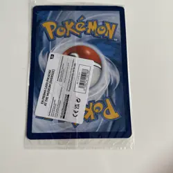Pokemon TCG|Promo|Pikachu at the Museum|National History Museum|Sealed|Oversized - Image 2