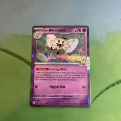 Lillie’s Ribombee 067/159 Holo Rare Journey Together Pokemon TCG - Near Mint NM - Image 1