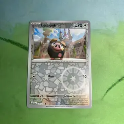 REVERSE HOLO Lechonk 139/159 NM / M - Journey Together Pokemon Card - Image 1