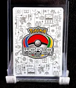 2019 MEWTWO & MEW • 71/236 • GX TAG TEAM • POKEMON TCG WORLD CHAMPIONSHIPS - Image 3