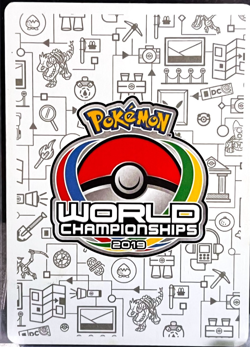 2019 MEWTWO & MEW • 71/236 • GX TAG TEAM • POKEMON TCG WORLD CHAMPIONSHIPS - Image 4