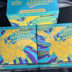 Pokemon Ascended Heroes Elite Trainer Box Brand New Sealed In Hand Ready to Ship - Image 2