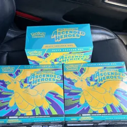 Pokemon Ascended Heroes Elite Trainer Box Brand New Sealed In Hand Ready to Ship - Image 3