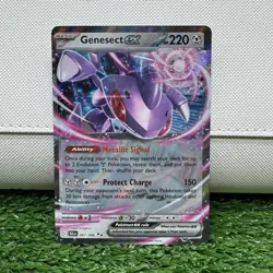 Genesect ex 067/086 Scarlet & Violet – Black Bolt Holo English Pokemon TCG - Image 1