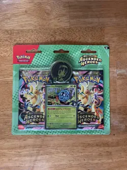 Pokemon Mega Evolution: Ascended Heroes 2-Pack Blister Collection - Image 1