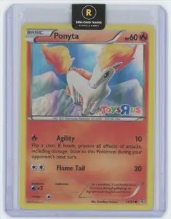 2016 Pokemon XY Generations Toys R Us Ponyta #14 - Image 1