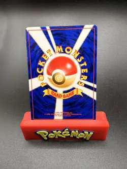 Light Jolteon Neo Destiny NonHolo No.135 Old Back Japanese Pokemon Card 2001 NM - Image 2