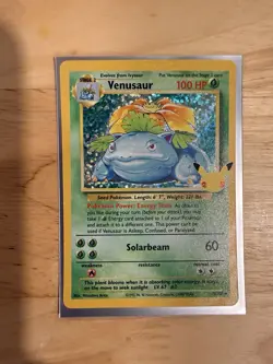 Pokemon TCG Venusaur Classic Collection Holo Rare Card 15/102 NM Condition #1 - Image 1