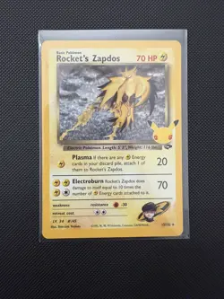 Pokemon Celebrations Rocket's Zapdos 15/132 Classic Collection Holo - Image 1