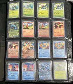 Pokemon TCG S&V 151 Master Set + Promos. including sealed Blooming waters PC - Image 1