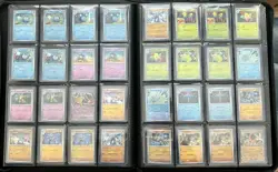 Pokemon TCG S&V 151 Master Set + Promos. including sealed Blooming waters PC - Image 5