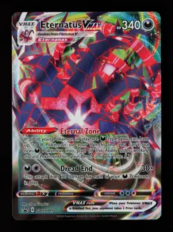 Eternatus VMAX SWSH045 Holo SWSH: Sword & Shield Promo Pokemon Card - Image 1