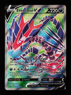 Eternatus V SWSH044 Promo Holo SWSH: Sword & Shield Pokemon Card - Image 1