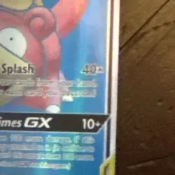 Pokemon TCG Slowpoke & Psyduck GX TAG TEAM Ultra Rare Holo - Image 3