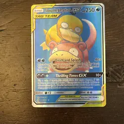 Pokemon TCG Slowpoke & Psyduck GX TAG TEAM Ultra Rare Holo - Image 5