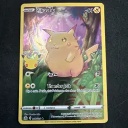 Pikachu 005/025 - 25th Anniversary Celebrations - Pokemon TCG - NM/M - Image 1