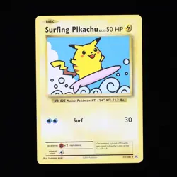 Pokemon TCG Surfing Pikachu 111/108 Evolutions Card 2016 - Image 1