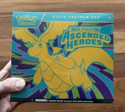 ⚡SHIPS ASAP⚡POKEMON MEGA EVOLUTION ASCENDED HEROES Elite Trainer Box - Image 1