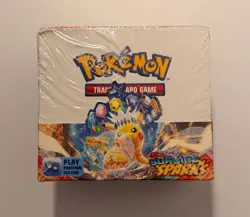 Pokemon TCG Surging Sparks Booster Box 36 Packs - Brand New & Factory Sealed - Image 1