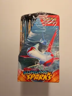 Pokemon TCG Surging Sparks Booster Box 36 Packs - Brand New & Factory Sealed - Image 5