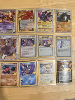 Pokemon TCG Celebrations 25th Anniversary Mixed Card Lot - Image 1