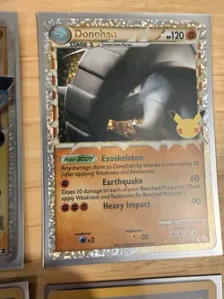 Pokemon TCG Celebrations 25th Anniversary Mixed Card Lot - Image 5