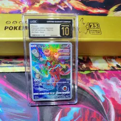 CGC 10 Pristine Deoxys AR 185/172 VSTAR Universe Japanese Pokemon Card - Image 1