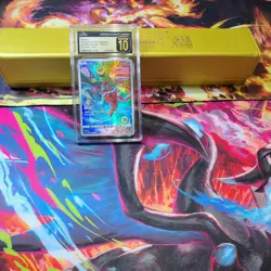 CGC 10 Pristine Deoxys AR 185/172 VSTAR Universe Japanese Pokemon Card - Image 4