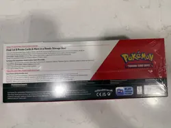 Pokemon TCG Scarlet & Violet Prismatic Evolutions Promo Box Eevee & Others - Image 3
