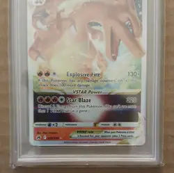 Pokemon Charizard VSTAR 019/159 PSA 10 Ultra Rare Holo Crown Zenith - Image 4