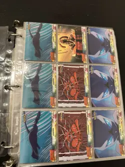 Pokemon The First Movie 1999 Topps Lot 196 Cards Binder Included - Image 2