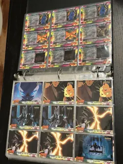 Pokemon The First Movie 1999 Topps Lot 196 Cards Binder Included - Image 3