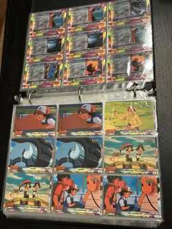 Pokemon The First Movie 1999 Topps Lot 196 Cards Binder Included - Image 4