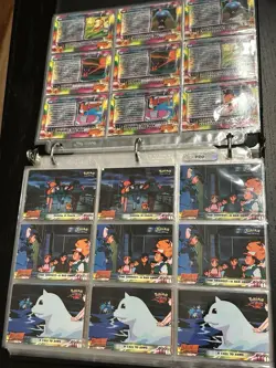 Pokemon The First Movie 1999 Topps Lot 196 Cards Binder Included - Image 5