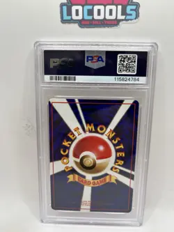 1998 Ponyta #77 Japanese Vending Series 3 PSA 9 MINT Pokemon TCG - Image 2