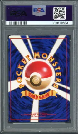 PSA 9 Jynx Base Set No. 124 Japanese Pokemon Card B7 - Image 2