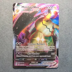Pokemon English - Brilliant Stars - Mimikyu VMAX 069/172 - NM - Image 1