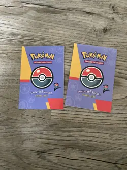 Pokemon Card List Vintage Booklet / Checklist Base set 2 - Image 1