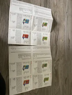 Pokemon Card List Vintage Booklet / Checklist Base set 2 - Image 4