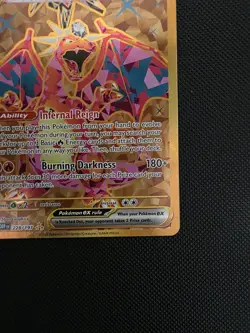 Pokemon TCG Charizard EX Holo Card Sv03: Obsidian Flames 228/197 - Image 3